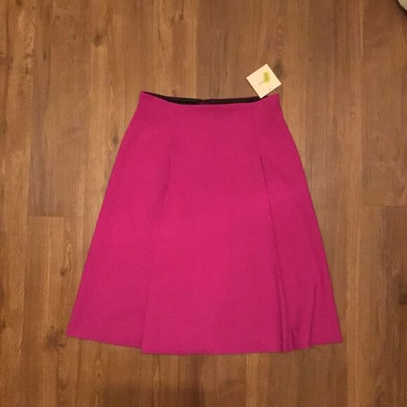 NWT Ellen Tracy Shattered Jewels Pink A-Line Skirt - Picture 1 of 8